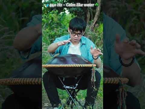 Calm like water | handpan music @Handpanion