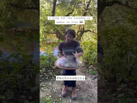 Handpan for freedom