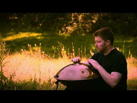 Light Breeze | 2 hours Handpan Ember Steel