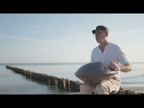 Martin Bayer  "Sound of the Sea" - 1 Hour Handpan Meditation - Ayasa E-Amara 20