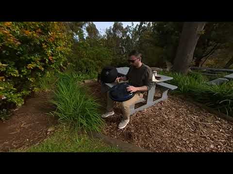 Lumen Handpan | Hang | G3 | Amara |  Busk