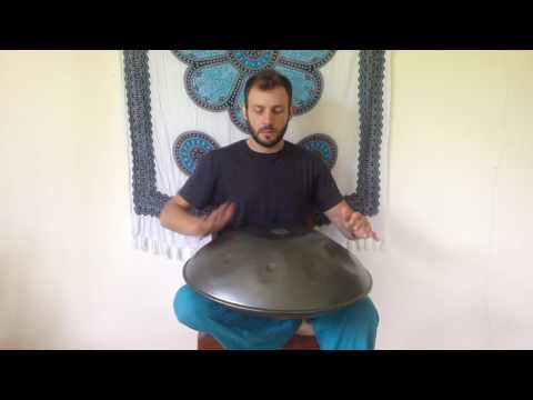Handpan  - Galaxy Aura in F Ake Bono