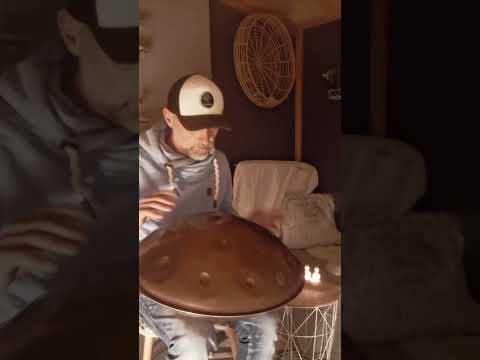 Meine Amara erzählt euch was... #handpan #percussion #drum #eamara20 #drumming #drums #newmusic