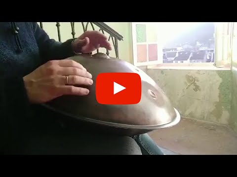 Live Stream Handpan Music 20-03-09 | Jean-Matthieu B. #StayAtHome #TogetherAtHome #EnsembleALaMaison