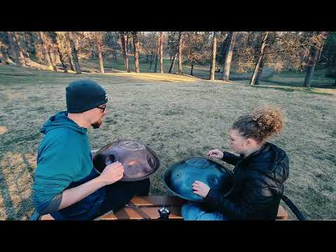 Handpan in Nature — Manito Park, Spokane | Part 2 (Slow Flow)