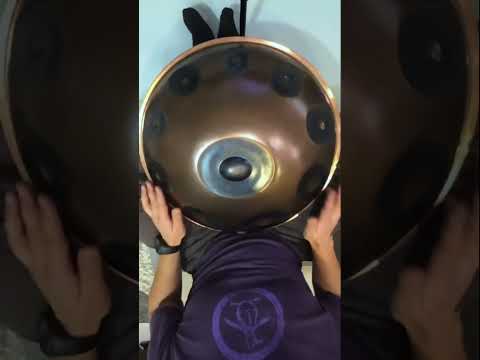 Хендпан СТАНДАРТ🛸Pygmy (F#) 🛸Handpan IMAGO🛸 Ханг/Хангдрам/Hang/Hangdrum (drum soul yoga relax music)