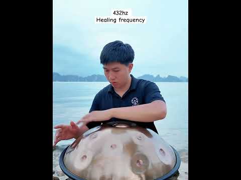 Lắng nghe tiếng sóng biển vỗ về | HANG DRUM VIETNAM by Long Percussion #handpan #hangdrum