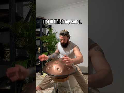 I let ai finish my song…