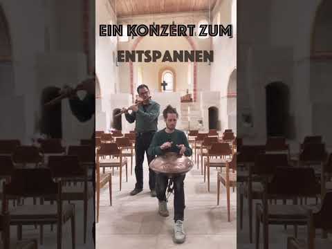 Handpan trifft Bansuri | Köln 6.11.2026 | 19 Uhr Lutherkirche