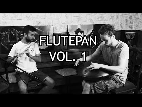 "FLUTEPAN" Vol.1 - (flute & handpan)