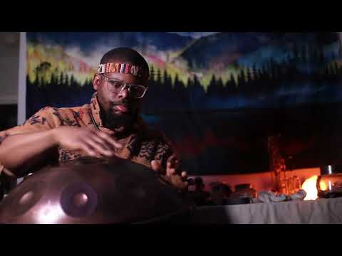 Handpan trance groove practice 1b