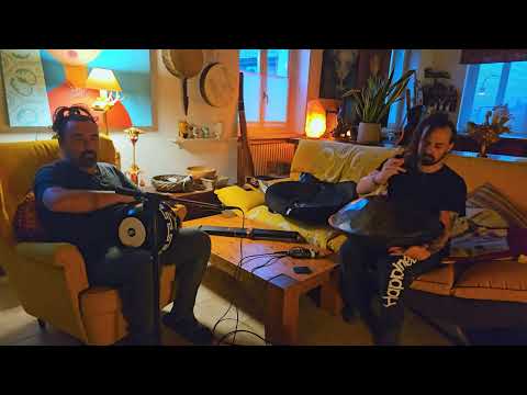 Handpan & Udu Performance - Me and my Dad