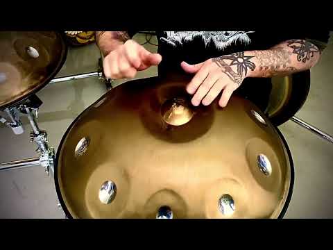 Arcana - D Egypt Handpan