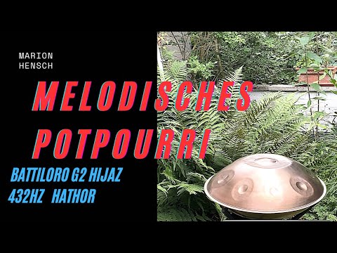 Handpan Music | Enjoy and Relax | 432Hz Healing Frequency | G2 Hijaz Hathor