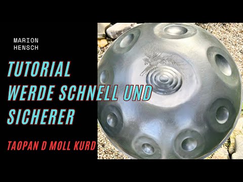 Lerne das und beeindrucke damit deine Zuhörer | Handpan Tutorial für leicht Fortgeschrittene