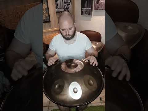 Sinking In...B2 Kurd 15 by Lumar #handpanmusician #handpan #handpanmusic #kurd #handpanmeditation