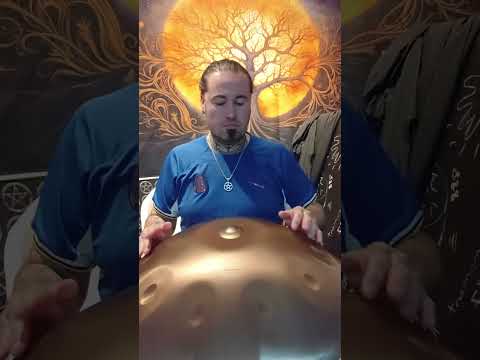 This handpan is magical #handpan #soundhealing #