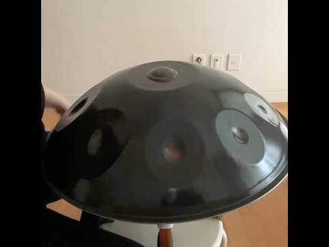 Ed Sheeran - Perfect : Handpan Cover. (D Kurd 10)  #edsheeran #에드시런 #handpan #핸드팬
