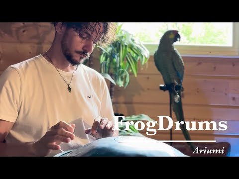 Laisser ses mains s’exprimer🫴🏼✨ Improvisation au FrogDrums @FrogDrums