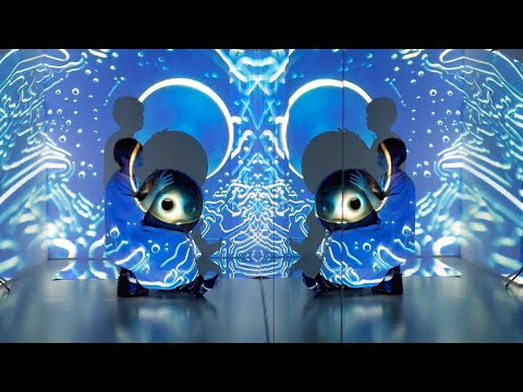 Micro Cosmos in Ice｜by Atsuko Miura × Handpan Sound by Rohani