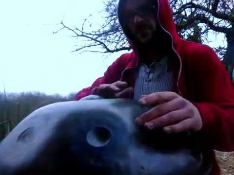 Q-Handpan F - Bb C D E F G A Bb