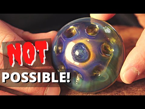 Exploration of a mini glass handpan | Secret behind Minecraft music?