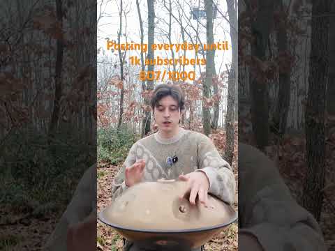 New video is out now ✨✨ #handpan #handpanmusic #relaxingmusic #healingfrequencies