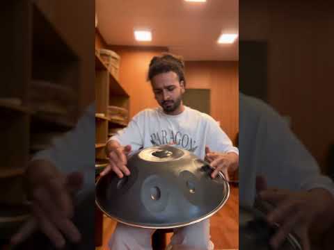 no chill just feel #torsepan #handpanmusic #hangdrum #shorts #tutorial