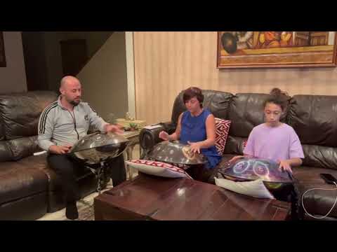 Arabs got talent practice handpan