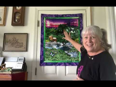 That Handpan Lady shares an incredible piece of art!  Note “shout outs” in description area 🤗🛸🎶🦋
