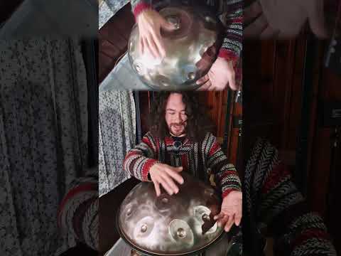 Handpan Tutorial - Basic D Aegean Chord Progression | D Aegean Handpan Lesson
