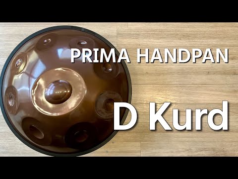【ハンドパン販売】PRIMA HANDPAN / D Kurd ⑦ 試奏1
