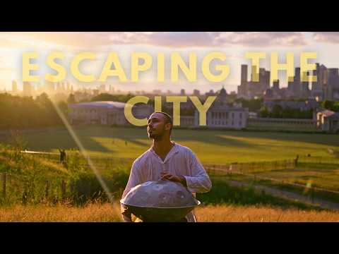 Escaping The City | Golden Hour Meditation (1Hr)