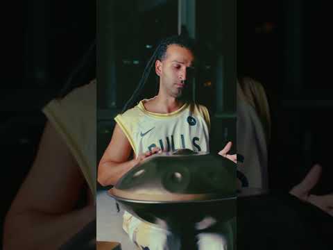 F# nordlys handpan/hangdrum #music