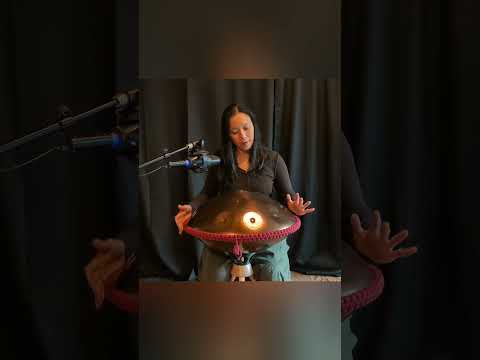 "Heartbeat" - handpan: c# harmonic minor 22 Handromeda