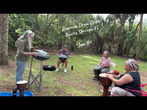 πΆπΈ πͺππͺ πΈπΆβ¦.. Making music!!! With two Dm Celtic handpans and two Djembes! Love it! π€