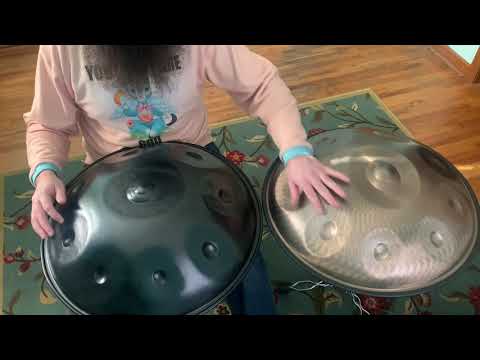 60 Second Handpan Challenge #2