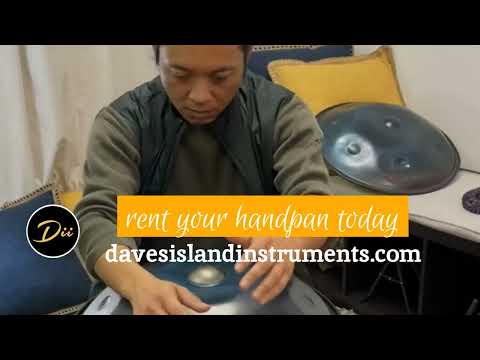 Introducing the Dii 432 Hz Rental Handpan