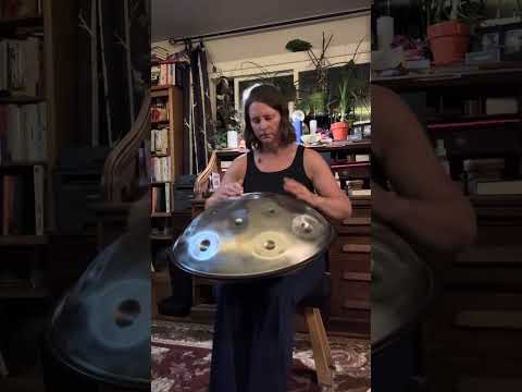 Handpan music. Completely unedited. Low quality.