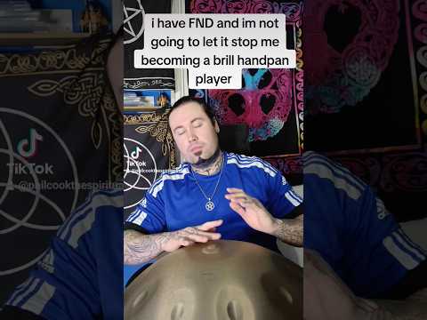 i have FND and im not going to let it stop me becoming a brill handpan player #handpan #sing #happy