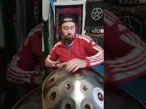 this handpan is cheap but my god sounds good #handpan #handpancommunity #handpanlife