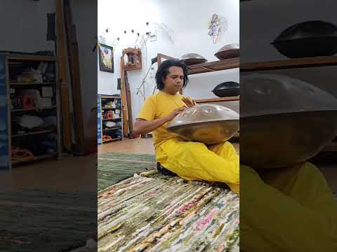 Handpan Music, Indian Handpan Player, Om Namah Shivaya, Learn Handpan, Buy Handpan