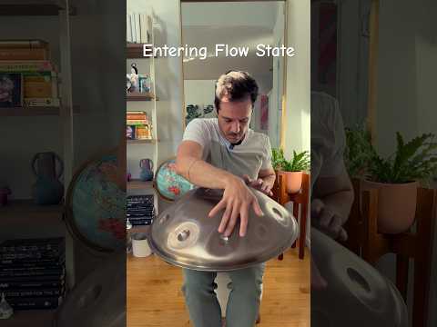 Entering Flow State with my #handpan #flow #music