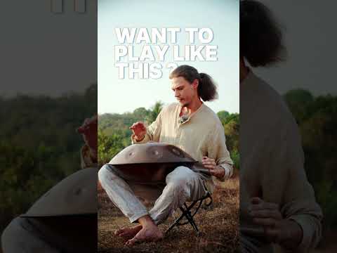 I will teach you how to play handpan.