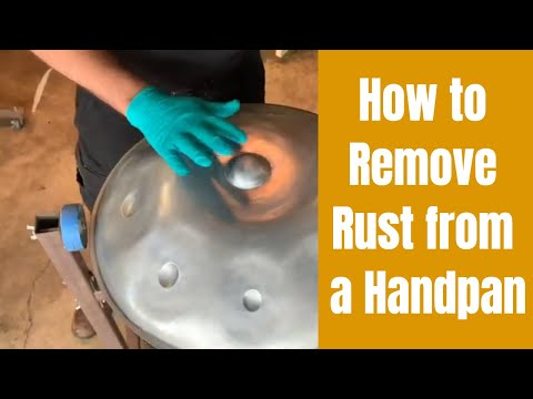 Dii: Removing Rust From A Handpan