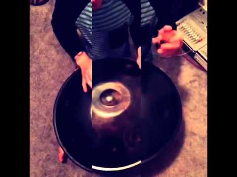 60 second handpan challenge-JeremyD