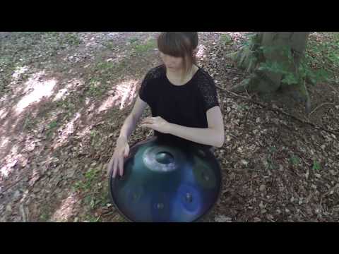 Handpan - D Celtic Minor 13 notes