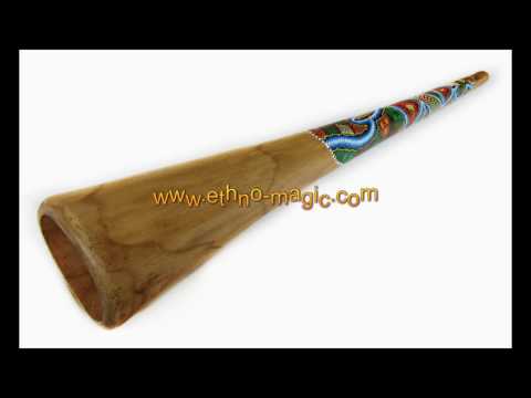 Cheap didgeridoo from Teak wood