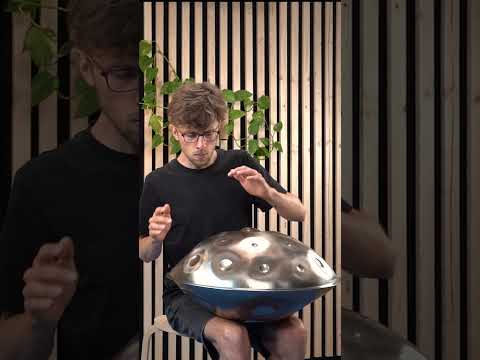This handpan melody could be by Yann Tiersen! | #handpanmusic #shorts