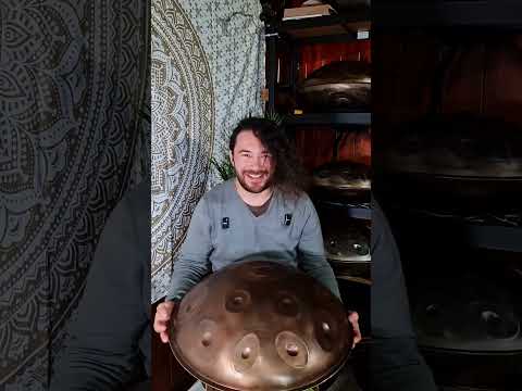 I helped build this handpan! | Acero F# Low Pygmy 21 | Handpan Maker